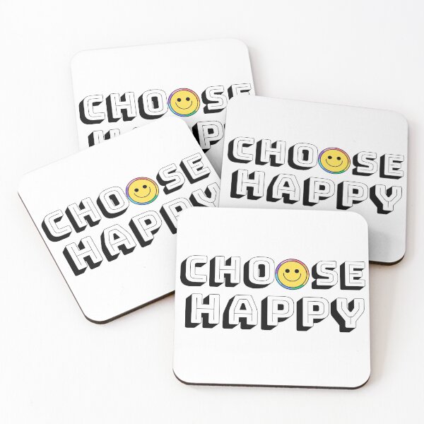 Item preview, Choose happy  designed and sold by Edenjodie.