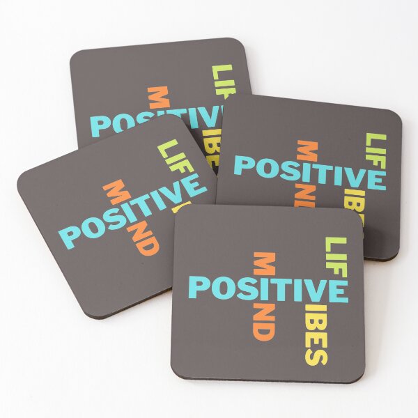 Item preview, Positive Mind Positive Vibes Positive Life designed and sold by SunfullyYours.
