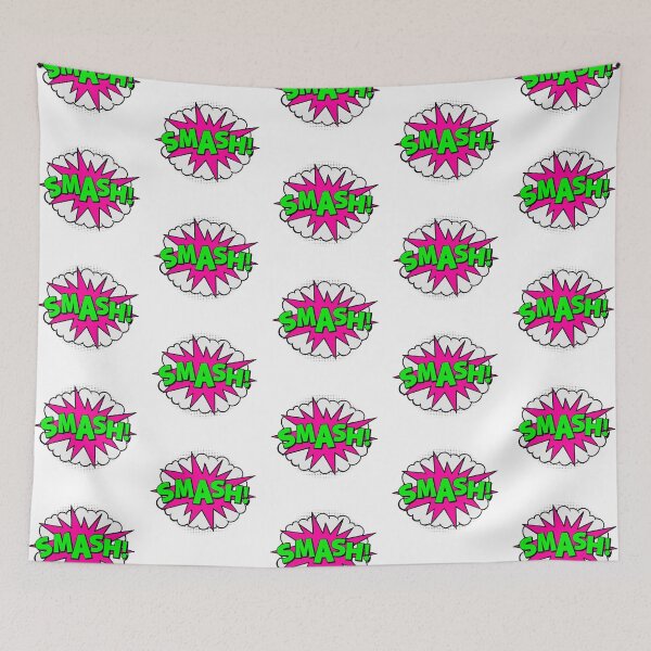 Item preview, smash! pop art designed and sold by InshynaArt.
