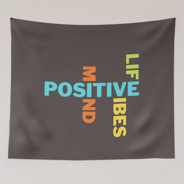 Item preview, Positive Mind Positive Vibes Positive Life designed and sold by SunfullyYours.