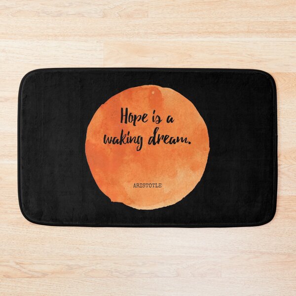 Item preview, Aristotle - Hope is a waking dream. designed and sold by SocraticQuotes.