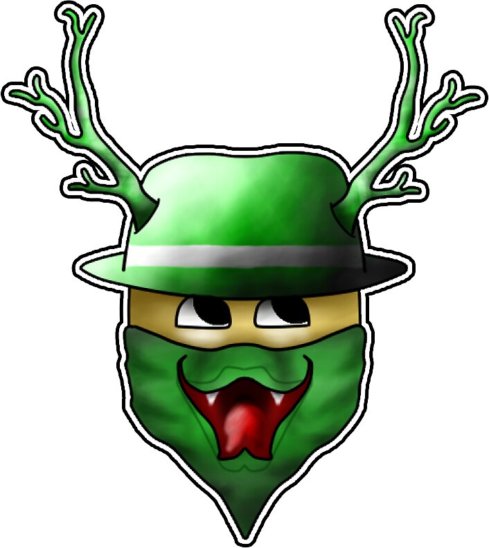 "InsanelyLuke Head Sticker" Stickers by InsanelyLuke Redbubble