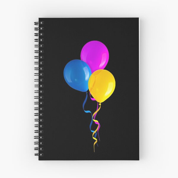Item preview,  Rainbow Baloons designed and sold by Imakeyouhappy.