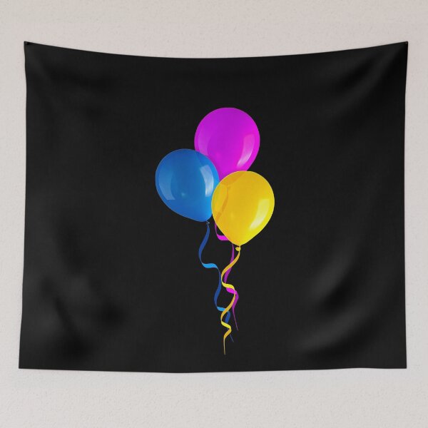 Item preview,  Rainbow Baloons designed and sold by Imakeyouhappy.