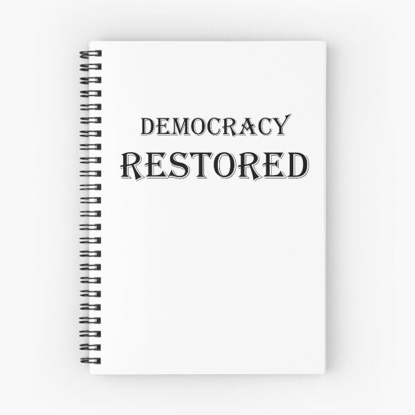 Item preview, Democracy Restored designed and sold by Exey02.