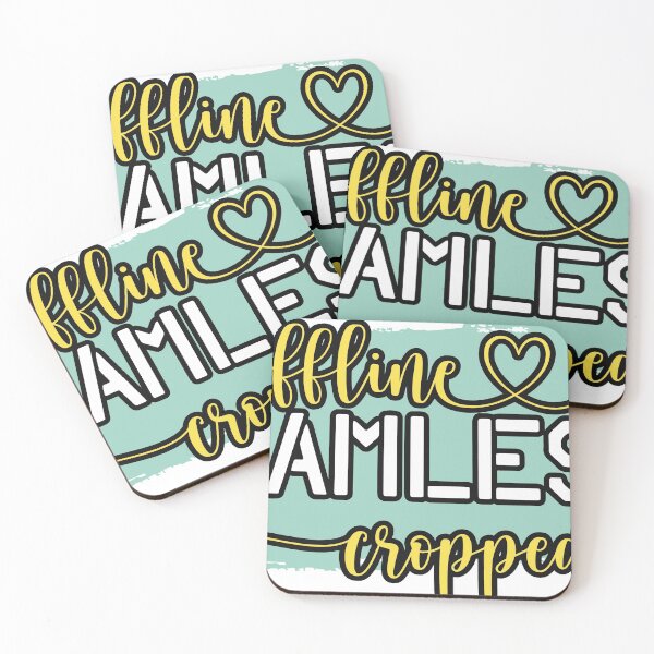Item preview, Offline Seamless Cropped: a cute funny gift for Men, Woman designed and sold by yxmi21.
