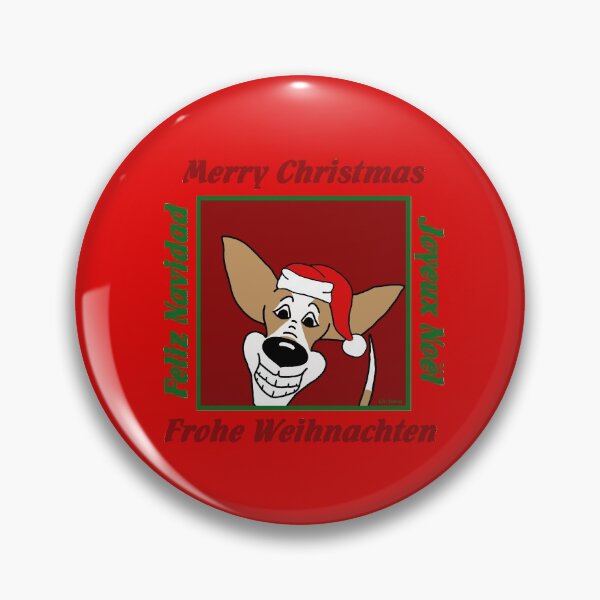Item preview, Podenco Christmas designed and sold by LivHana.