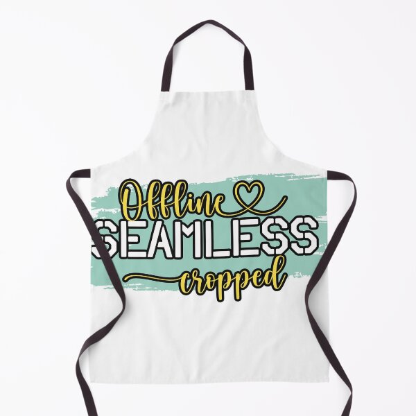 Item preview, Offline Seamless Cropped: a cute funny gift for Men, Woman designed and sold by yxmi21.