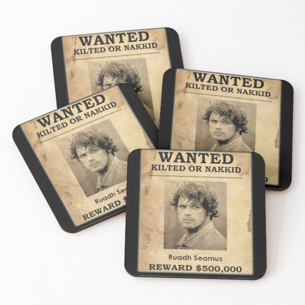 Item preview, Wanted Kilter Or Nakkid Ruadh Seamus designed and sold by MandaraFiesta.