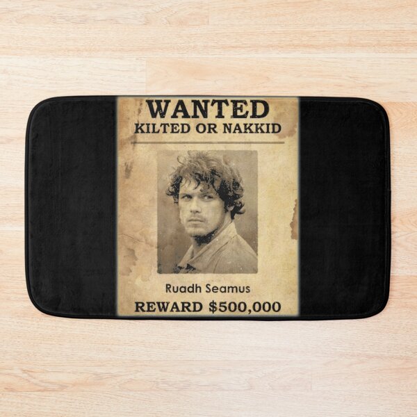 Item preview, Wanted Kilter Or Nakkid Ruadh Seamus designed and sold by MandaraFiesta.