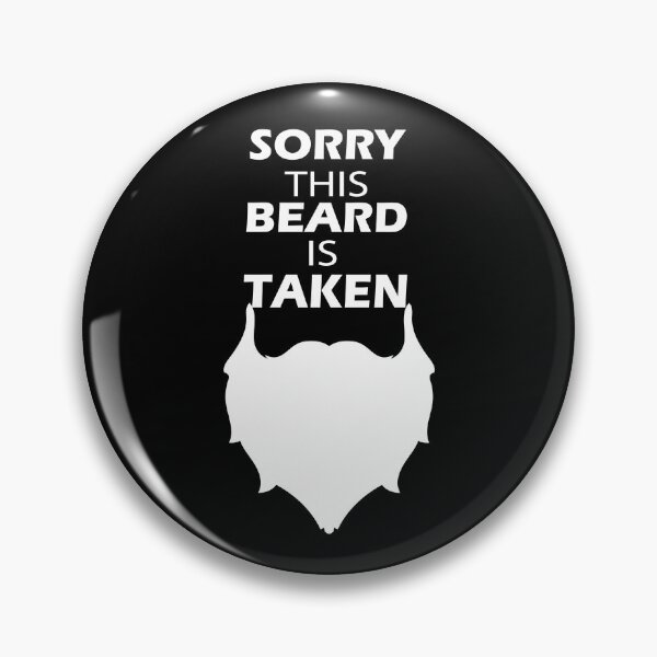Item preview, Sorry This Beard is Taken. designed and sold by shaakir.
