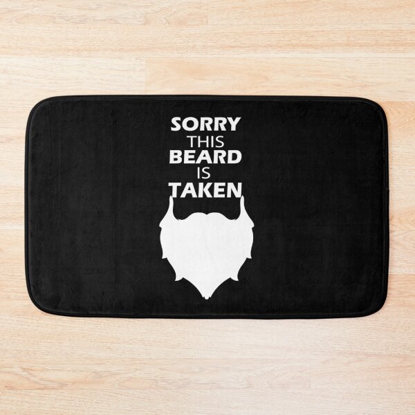 Item preview, Sorry This Beard is Taken. designed and sold by shaakir.