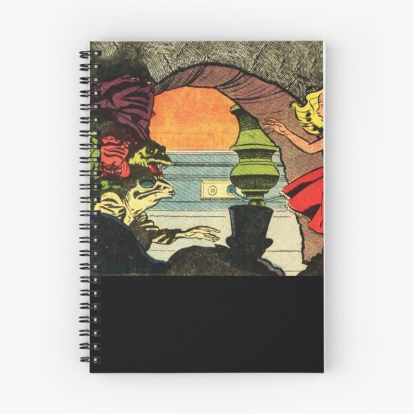 Item preview, House of the frog people Vintage illustration designed and sold by Vintage Designs +.