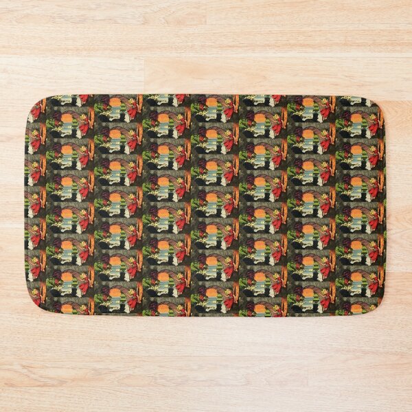 Item preview, House of the frog people Vintage illustration designed and sold by Vintage Designs +.