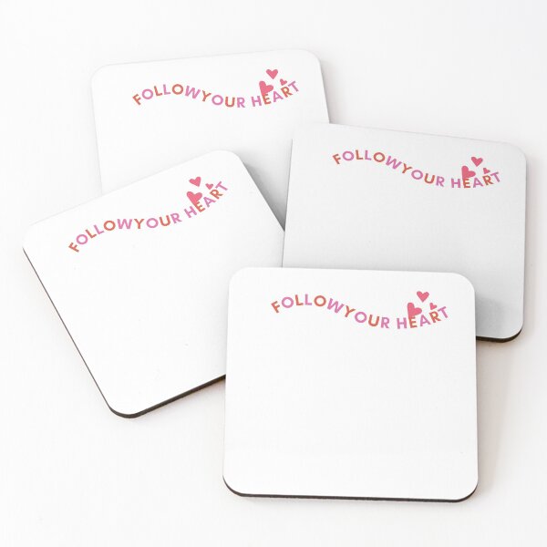 Item preview, Follow Your Heart, Sticker, Valentines designed and sold by AMS-ART.