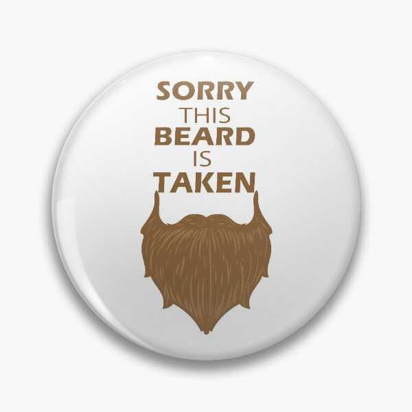 Item preview,  Sorry This Beard is Taken. designed and sold by shaakir.