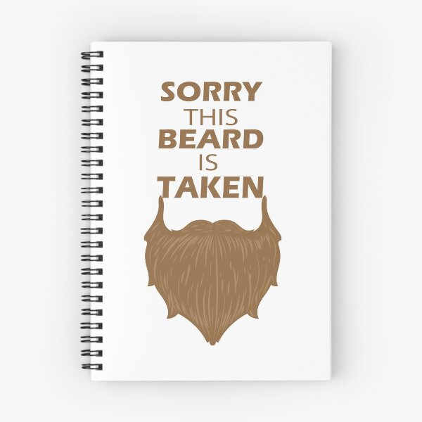 Item preview,  Sorry This Beard is Taken. designed and sold by shaakir.