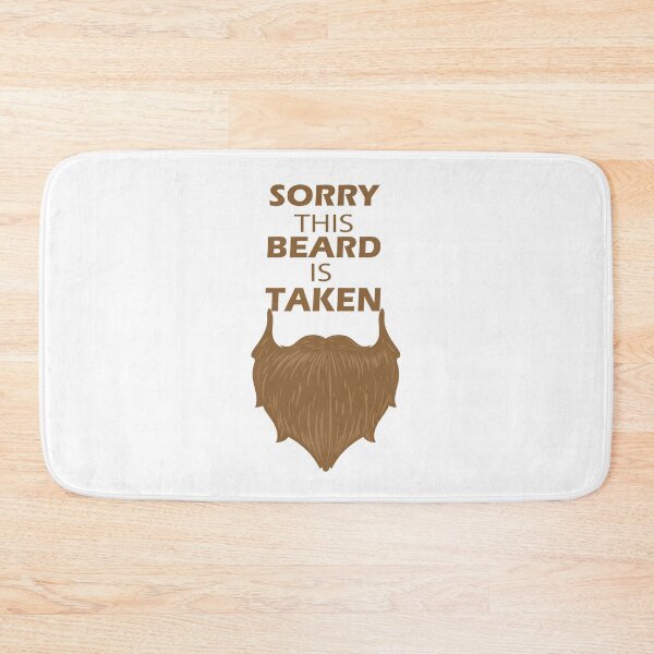 Item preview,  Sorry This Beard is Taken. designed and sold by shaakir.