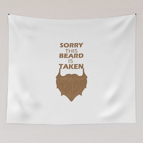 Item preview,  Sorry This Beard is Taken. designed and sold by shaakir.