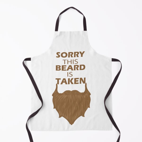 Item preview, Sorry This Beard is Taken. designed and sold by shaakir.