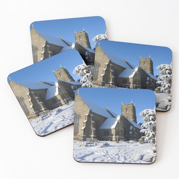 Item preview, Snowy village church  designed and sold by Gaynor-dI.