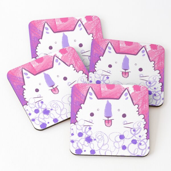 Item preview, Blep Expressive Kitty  designed and sold by kattvalk.
