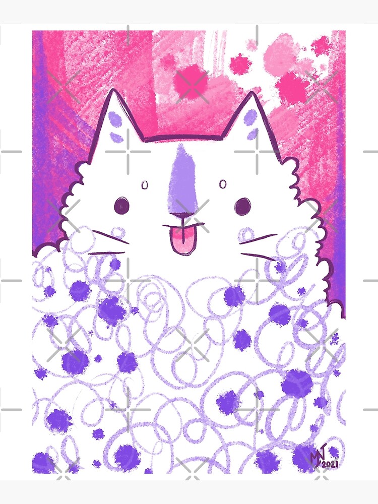 Blep Expressive Kitty by kattvalk