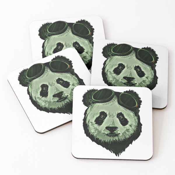 Item preview, Bad Panda - gift for panda lover  designed and sold by hyggekrog.