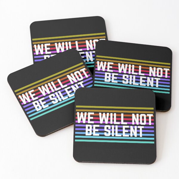 Item preview, We Will Not Be Silent designed and sold by Fioranoclthing.