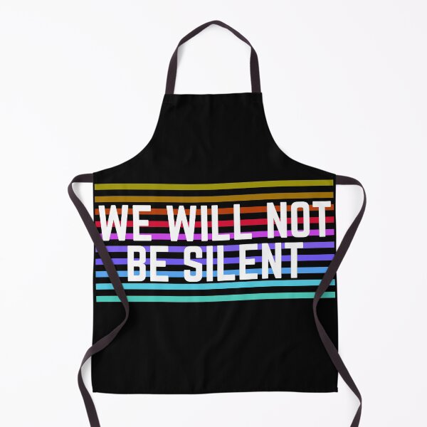 Item preview, We Will Not Be Silent designed and sold by Fioranoclthing.