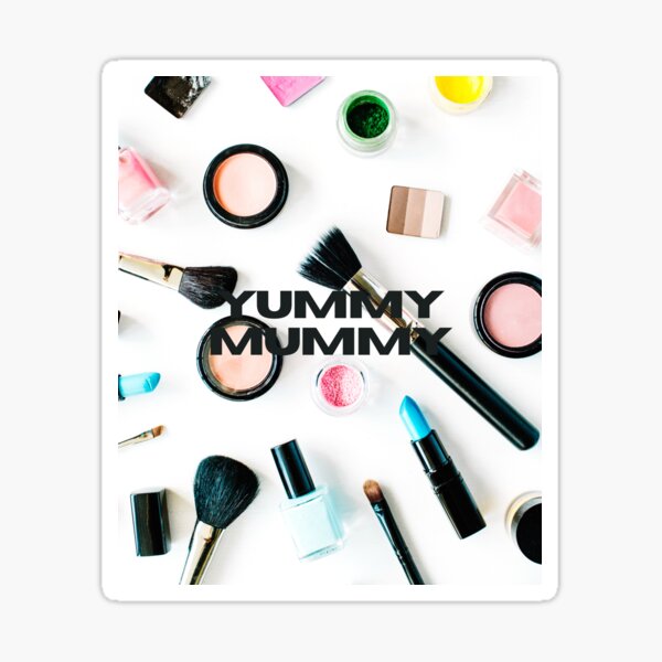 Yummy Mummy Sticker