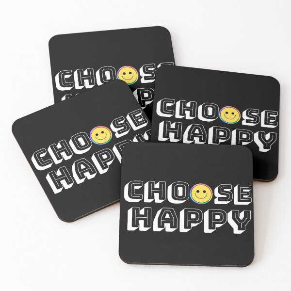 Item preview, Choose happy  designed and sold by Edenjodie.