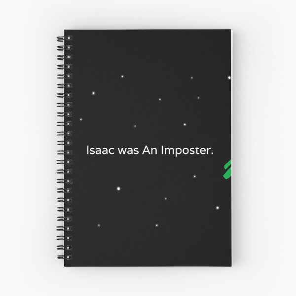 Item preview, Isaac Was An Imposter designed and sold by emilybrigidd.