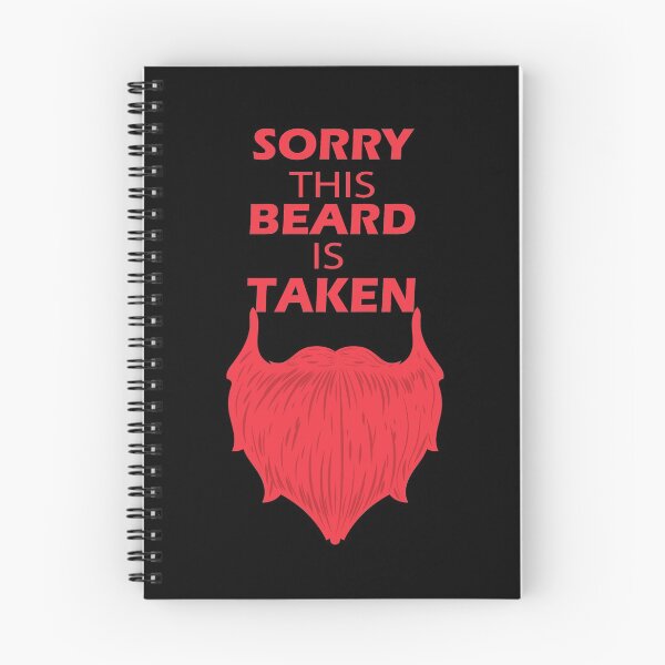 Item preview, Sorry This Beard is Taken. designed and sold by shaakir.
