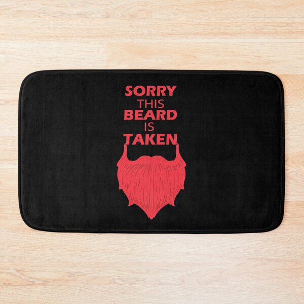 Item preview, Sorry This Beard is Taken. designed and sold by shaakir.