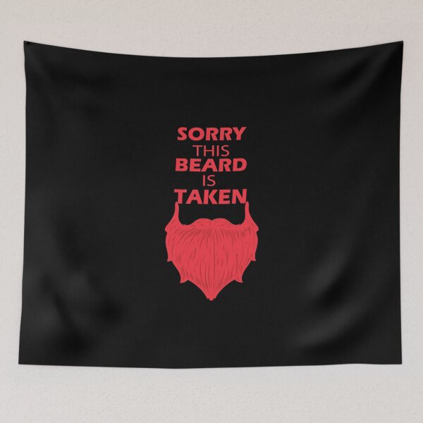Item preview, Sorry This Beard is Taken. designed and sold by shaakir.