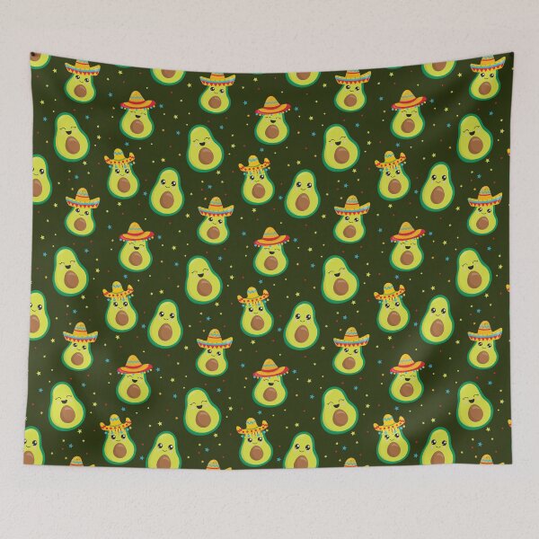 Item preview, Mexican Avocado Party - Avo Lover designed and sold by GreenSlate.