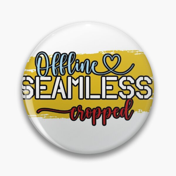 Item preview, Copy of Offline Seamless Cropped: a cute funny gift for Men, Woman designed and sold by yxmi21.