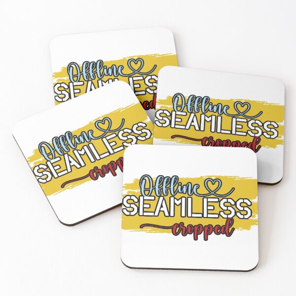 Item preview, Copy of Offline Seamless Cropped: a cute funny gift for Men, Woman designed and sold by yxmi21.