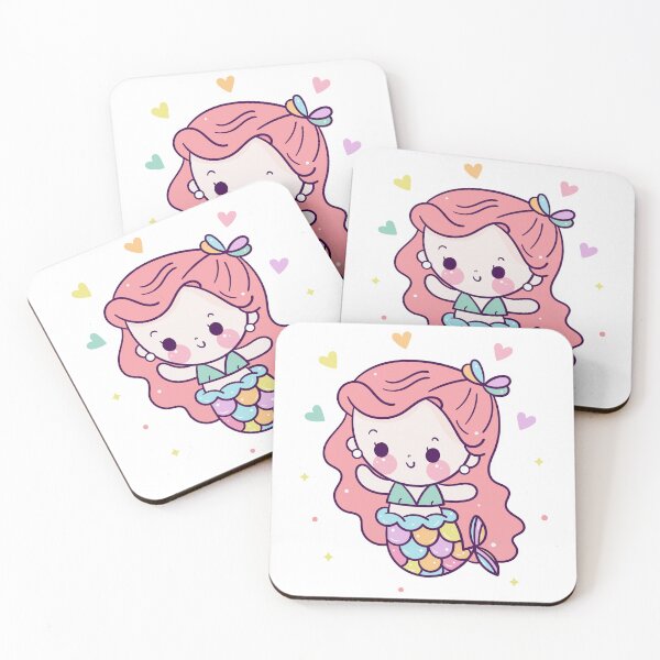 Item preview, Cute Mermaid Hand Drawn designed and sold by della95.