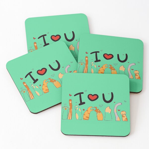 Item preview, I love you designed and sold by santaila.
