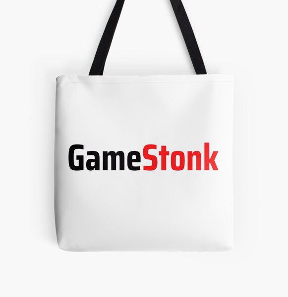 Gamestop Gamestonk Tote Bags Redbubble