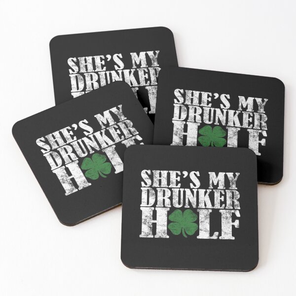 Item preview, Shes My Drunker Half Shirt Couples St Patricks Day Irish designed and sold by ariaarti.