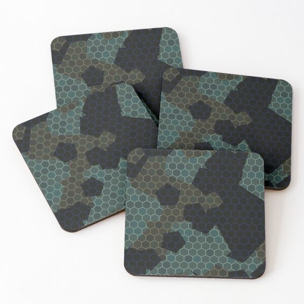 Item preview, Hex camo urban designed and sold by tristanmillward.