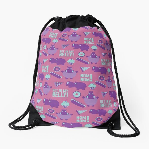 Hungry Hungry Hippos Pink Backpack