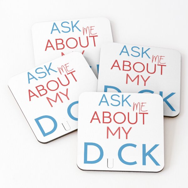 Item preview, Ask me about my duck funny quotes designed and sold by Jhaustria.