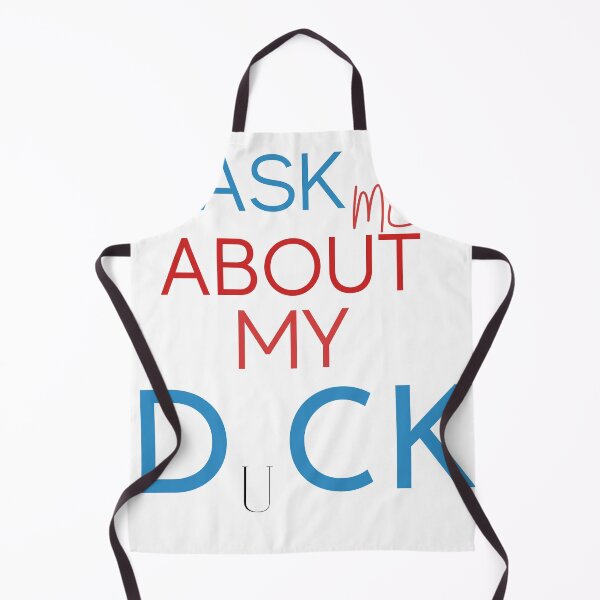 Item preview, Ask me about my duck funny quotes designed and sold by Jhaustria.