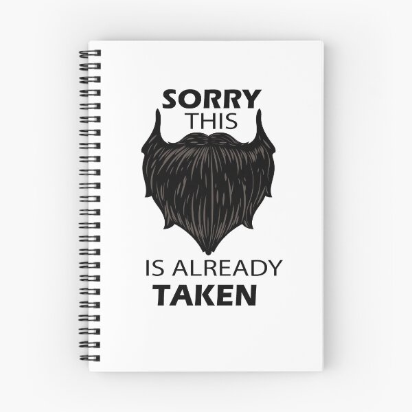 Item preview, Sorry This Beard is Taken. designed and sold by shaakir.