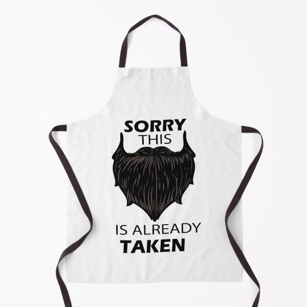 Item preview, Sorry This Beard is Taken. designed and sold by shaakir.