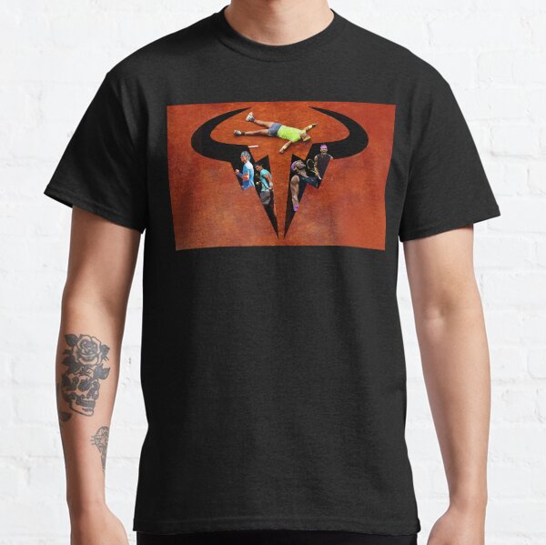 Oeuvre hommage à Rafael Nadal - biggCheddar T-shirt classique